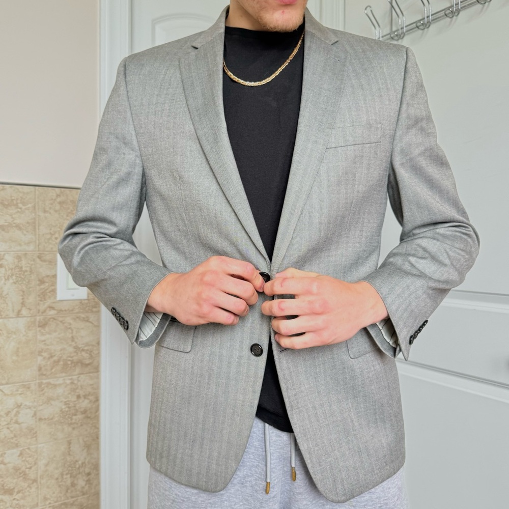 Polo Ralph Lauren Men’s Modern Herringbone Sport Coat